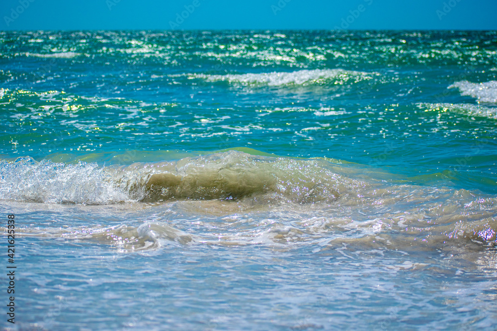 Obraz premium crashing wave