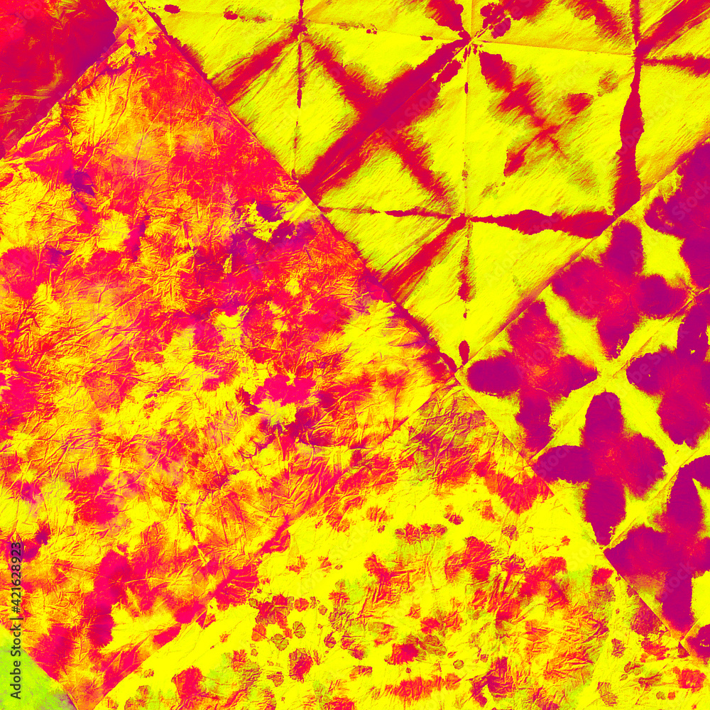 Patchwork neon purple abstract background. Patchwork neon purple abstract background.