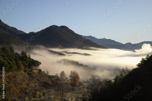 Landscape in Sant Llorens de Morunys photo