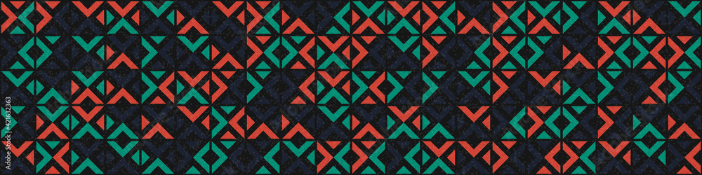 Abstract Geometric Pattern generative computational art illustration Abstract Geometric Pattern generative computational art illustration