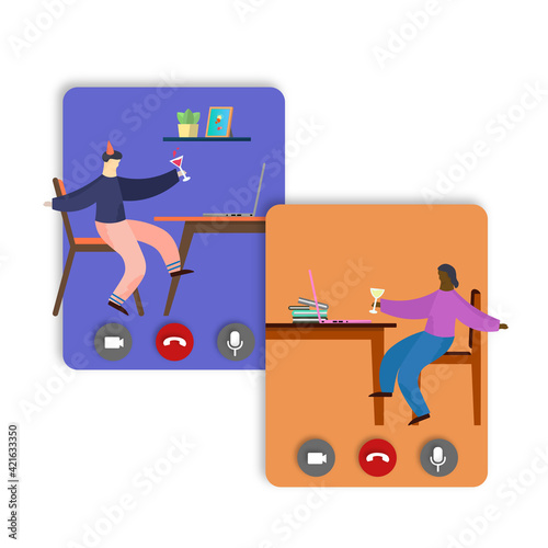 online drink illustration