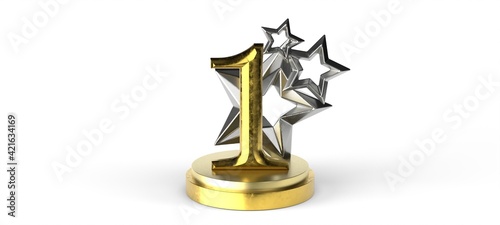 gold winner first place 3d ...