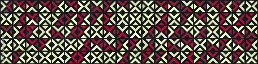 Abstract Geometric Pattern generative computational art illustration Abstract Geometric Pattern generative computational art illustration