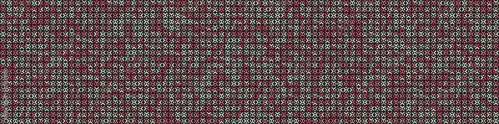 Abstract Geometric Pattern generative computational art illustration Abstract Geometric Pattern generative computational art illustration
