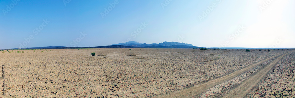 Desert of Danakil, Ethiopia