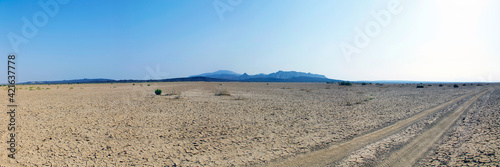 Obraz na płótnie Desert of Danakil, Ethiopia w salonie