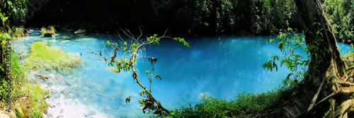 Obraz na płótnie Paysages du Costa Rica w salonie