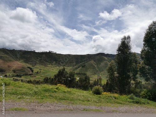 Wonderful life in the Sacred Valley of the Incas in Perú. Come to visit this view photo