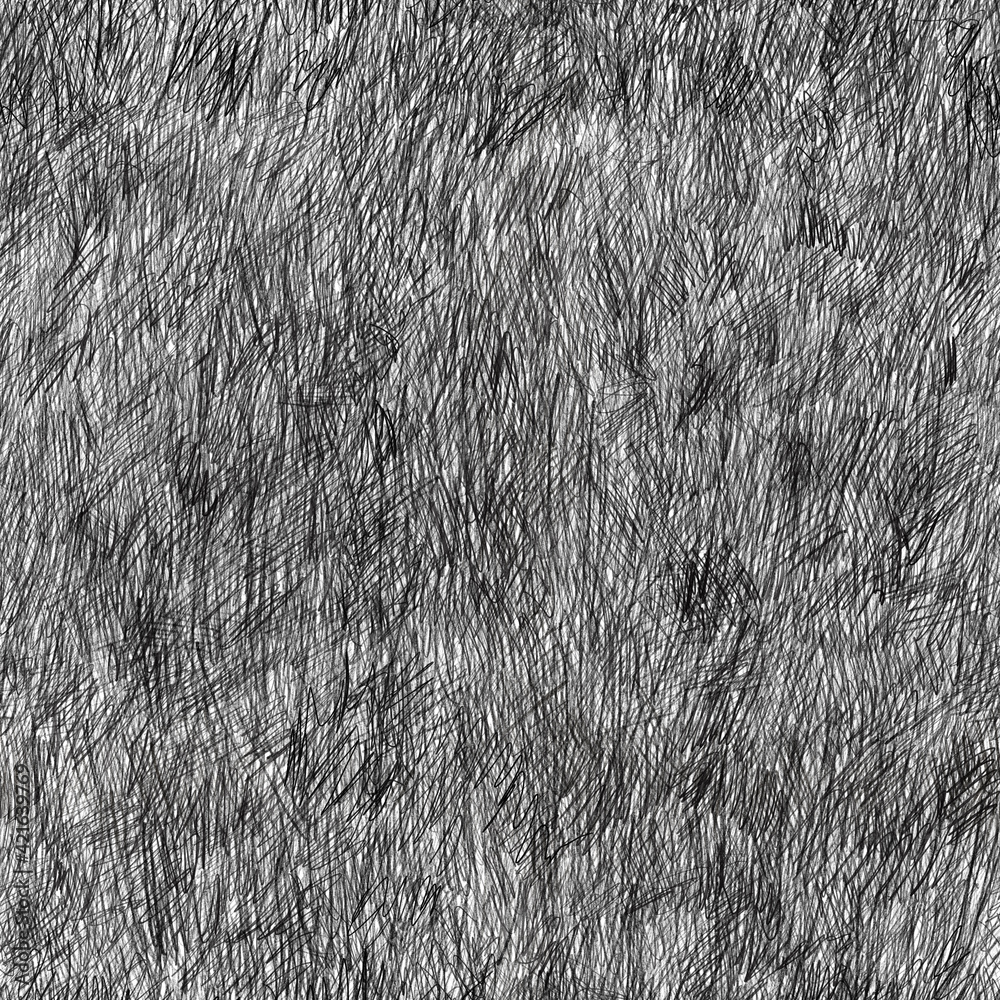 Pencil art seamless pattern, abstract repeat hand drawn sketch texture,  natural dark grunge background Stock Illustration | Adobe Stock