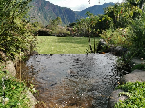 Wonderful life in the Sacred Valley of the Incas in Perú. Come to visit this view photo