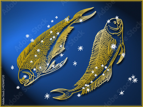 Pisces astrological sign photo