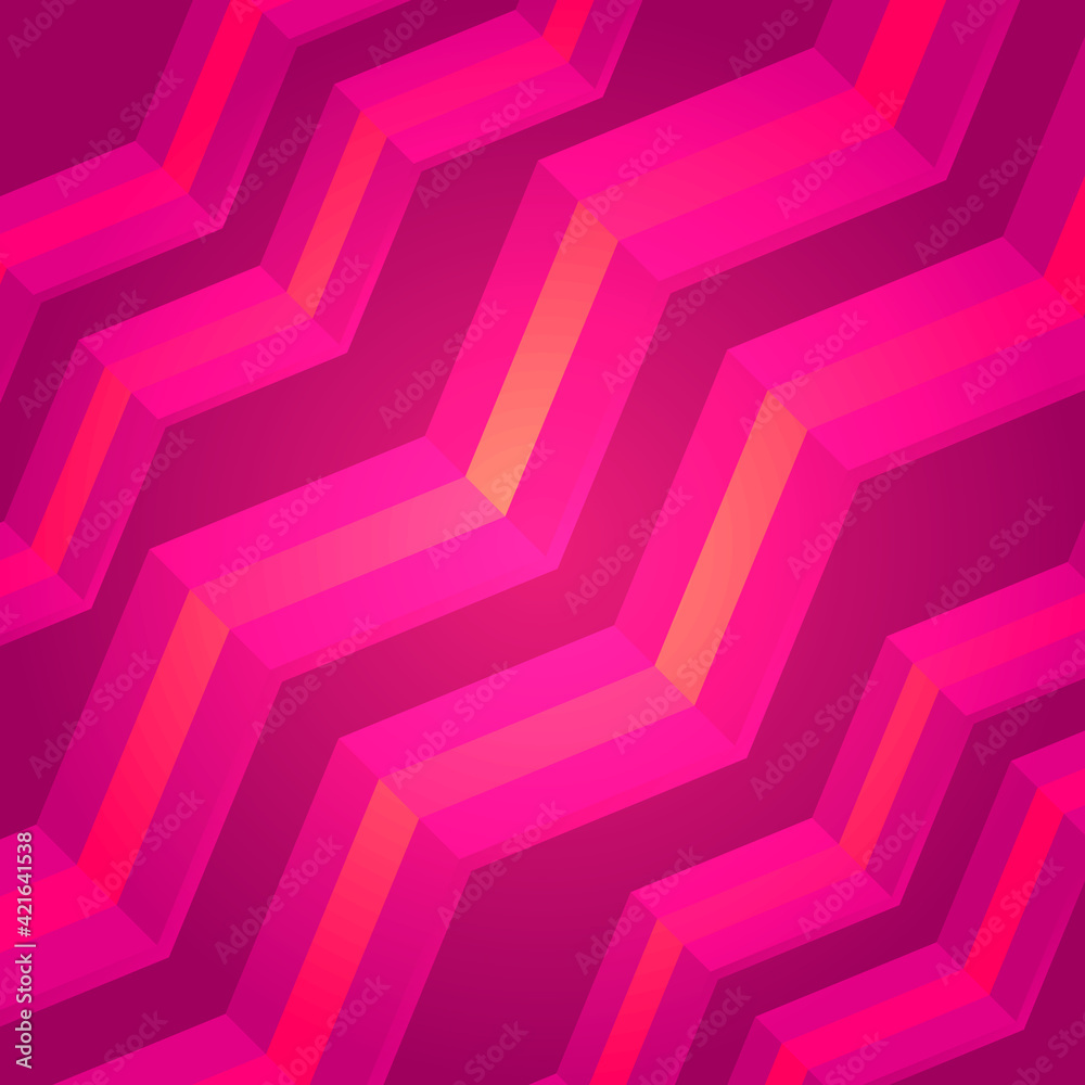 Background concept pink and light lines vector Background concept pink and light lines vector