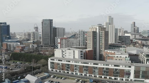 Aerial shot of east London,
Wanstead, Walthamstow, 
Stratford, Forest Gate,
Leyton,
Leytonstone, Hackney, 
FOOTAGE :10 Bit Colour
DIMENTION: 4K (3840 x 2160)
File Type: MP4
FRAME RATE: 29.97
Straight  photo