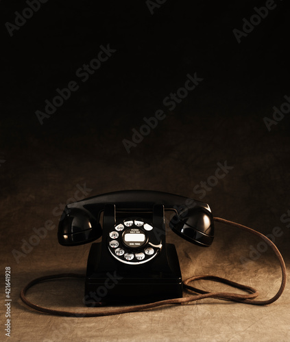 Antique telephone