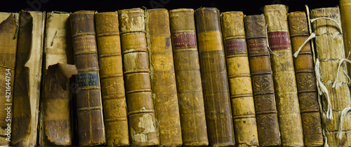 Antique books photo