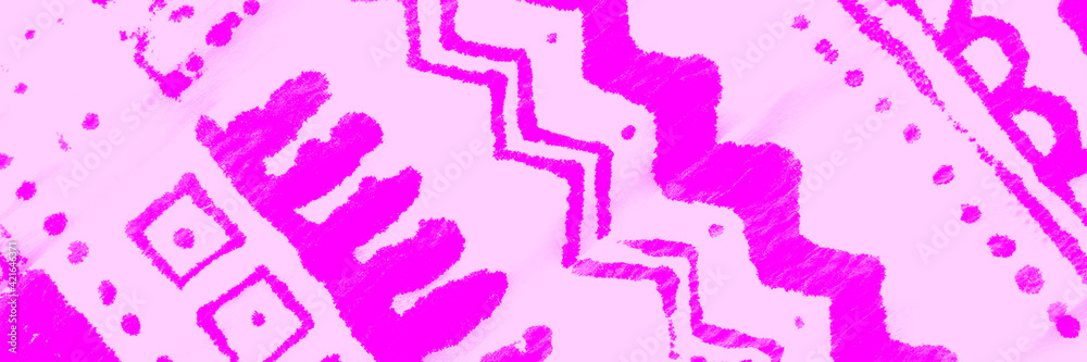 Colorful abstract banner with tie dye pattern on Colorful abstract banner with tie dye pattern on