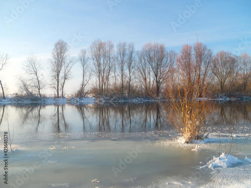 Winter landscape. © Andrii Salivon