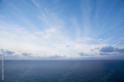 Horizon over water photo