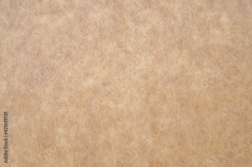 Paper texture - brown kraft sheet background