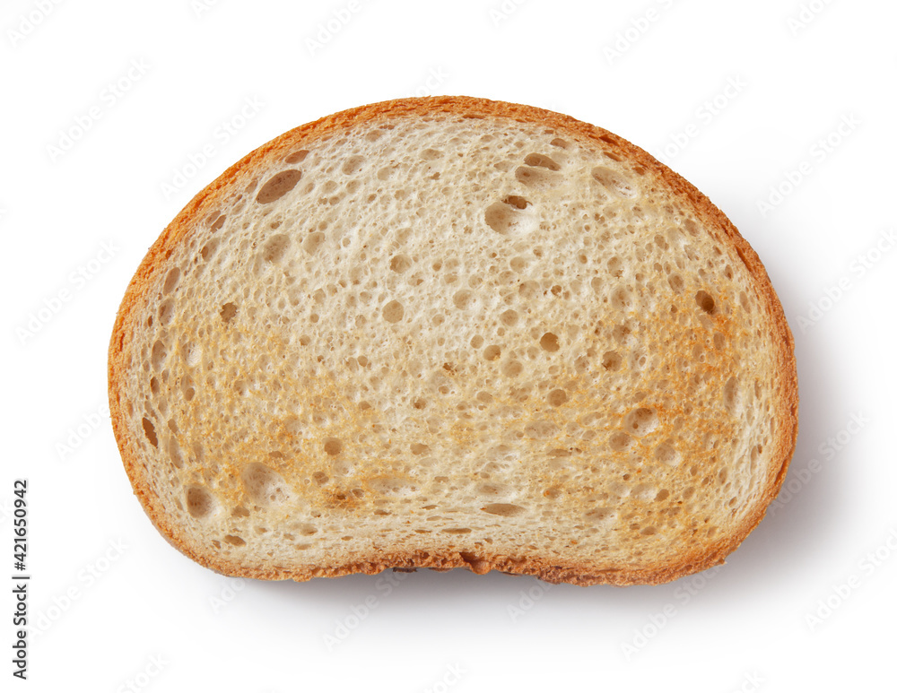slice of toasted bread