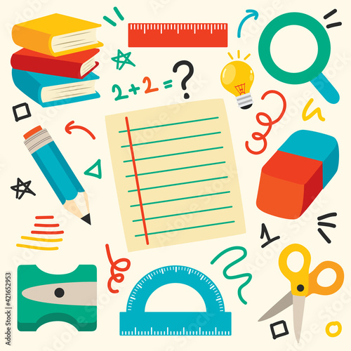 School Supplies For Children Education