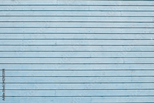 Grunge peeling Painted Oak Boards background