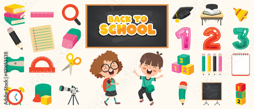 School Supplies For Children Education