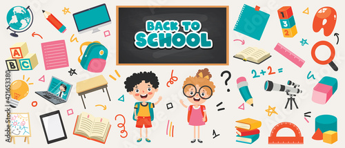 School Supplies For Children Education