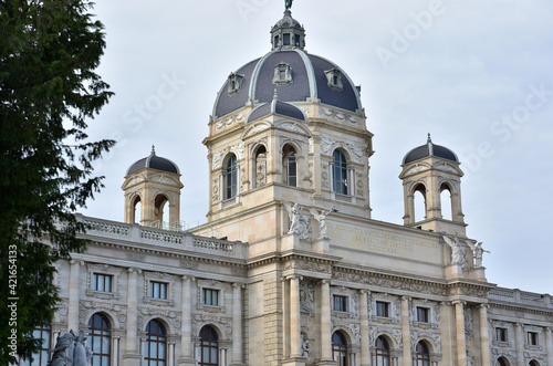 Naturhistorisches Museum in Wien, Österreich, Europa - Natural History Museum in Vienna, Austria, Europe photo