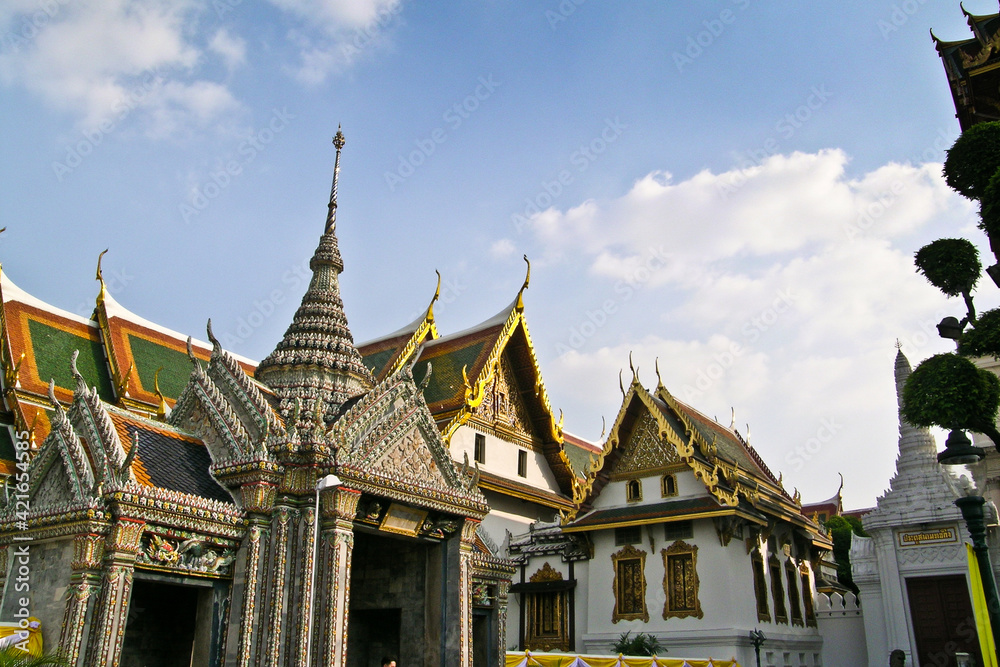 Wat Po Architecture