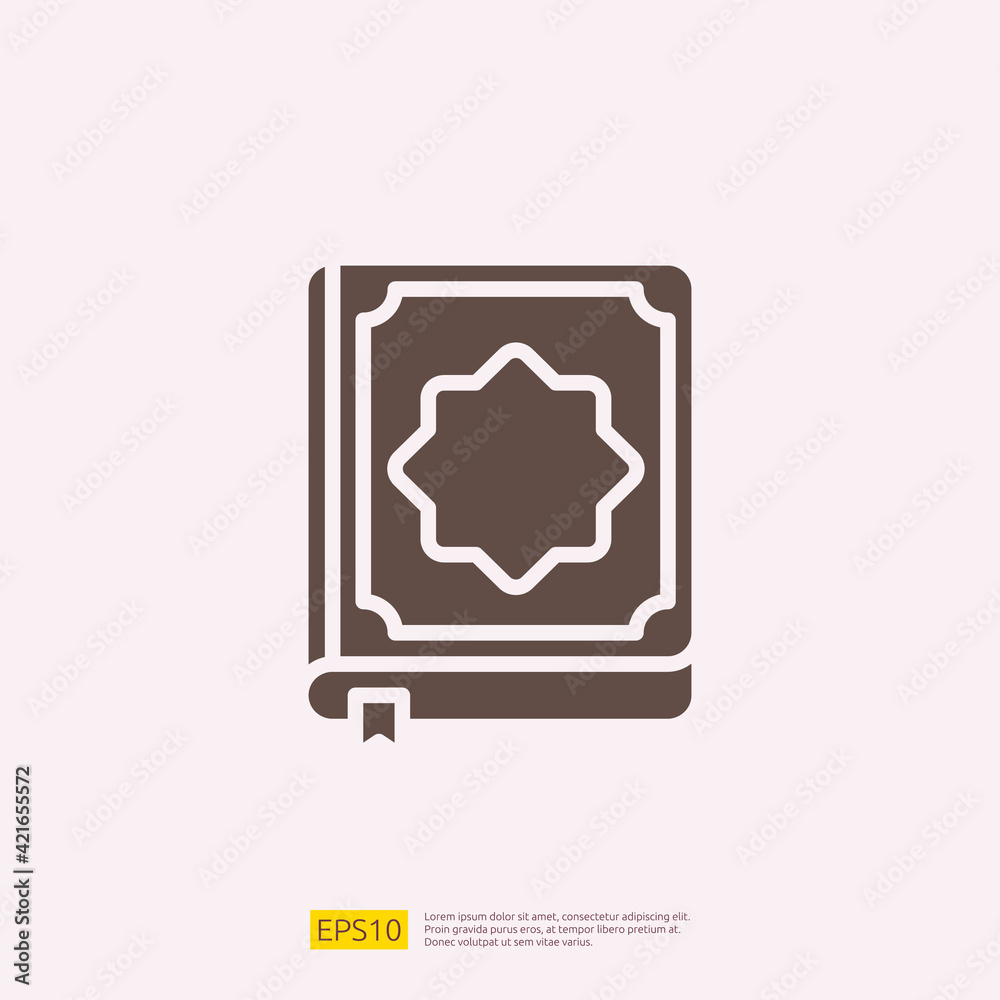 prayer mat or rug silhouette glyph solid icon for Muslim and Ramadan theme concept. Vector illustration prayer mat or rug silhouette glyph solid icon for Muslim and Ramadan theme concept. Vector illustration