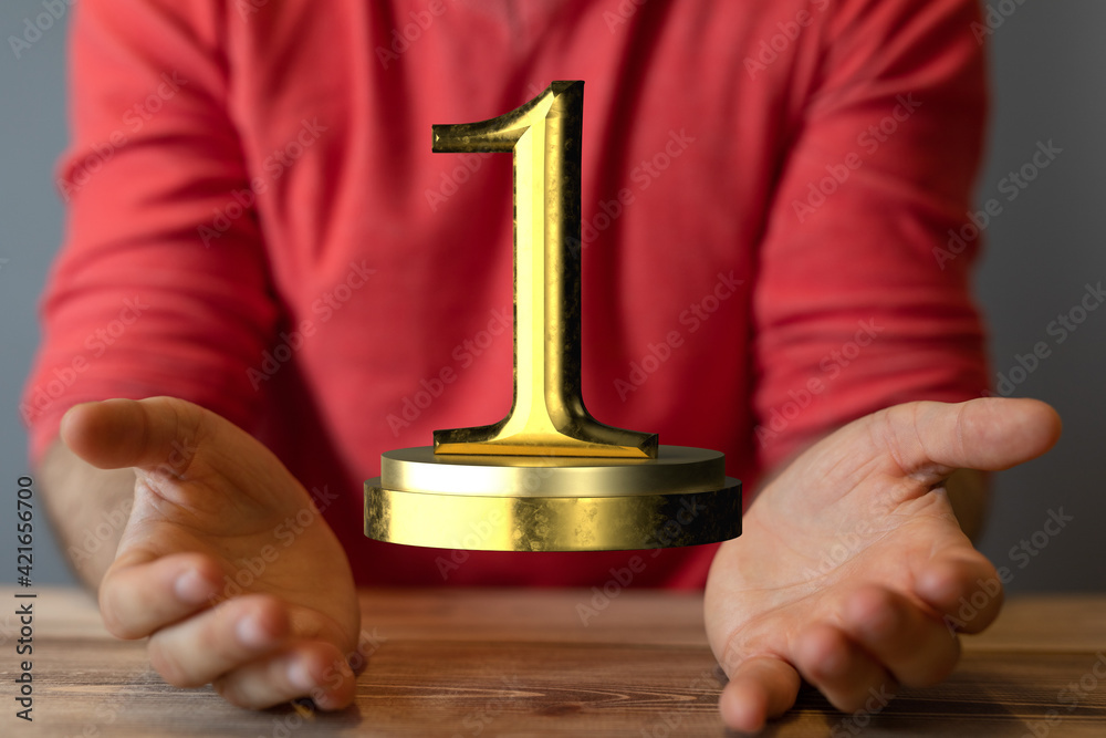 gold winner first place in hand gold winner first place in hand