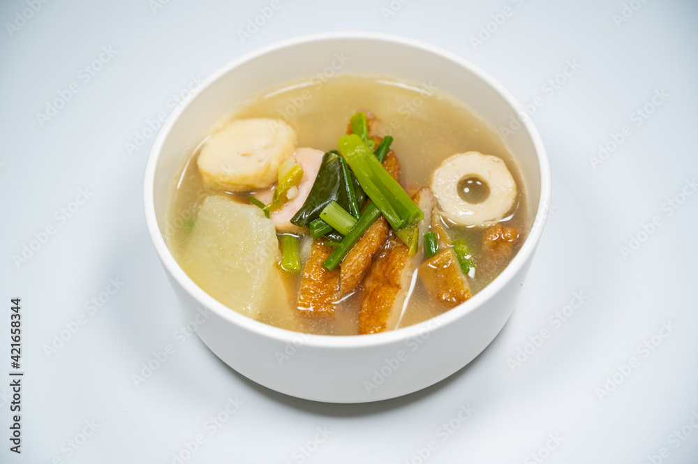 korean style fish cake soup, eomuk tang korean style fish cake soup, eomuk tang