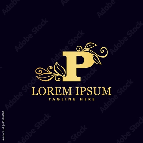 Alphabet template logo