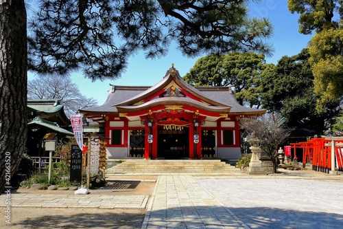 東京 品川神社