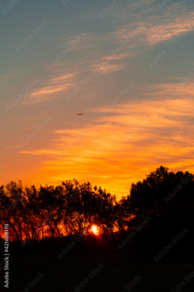 Obraz premium Sunset