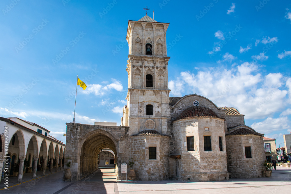 Church of Saint Lazarus in the city of Larnaca in Cyprus