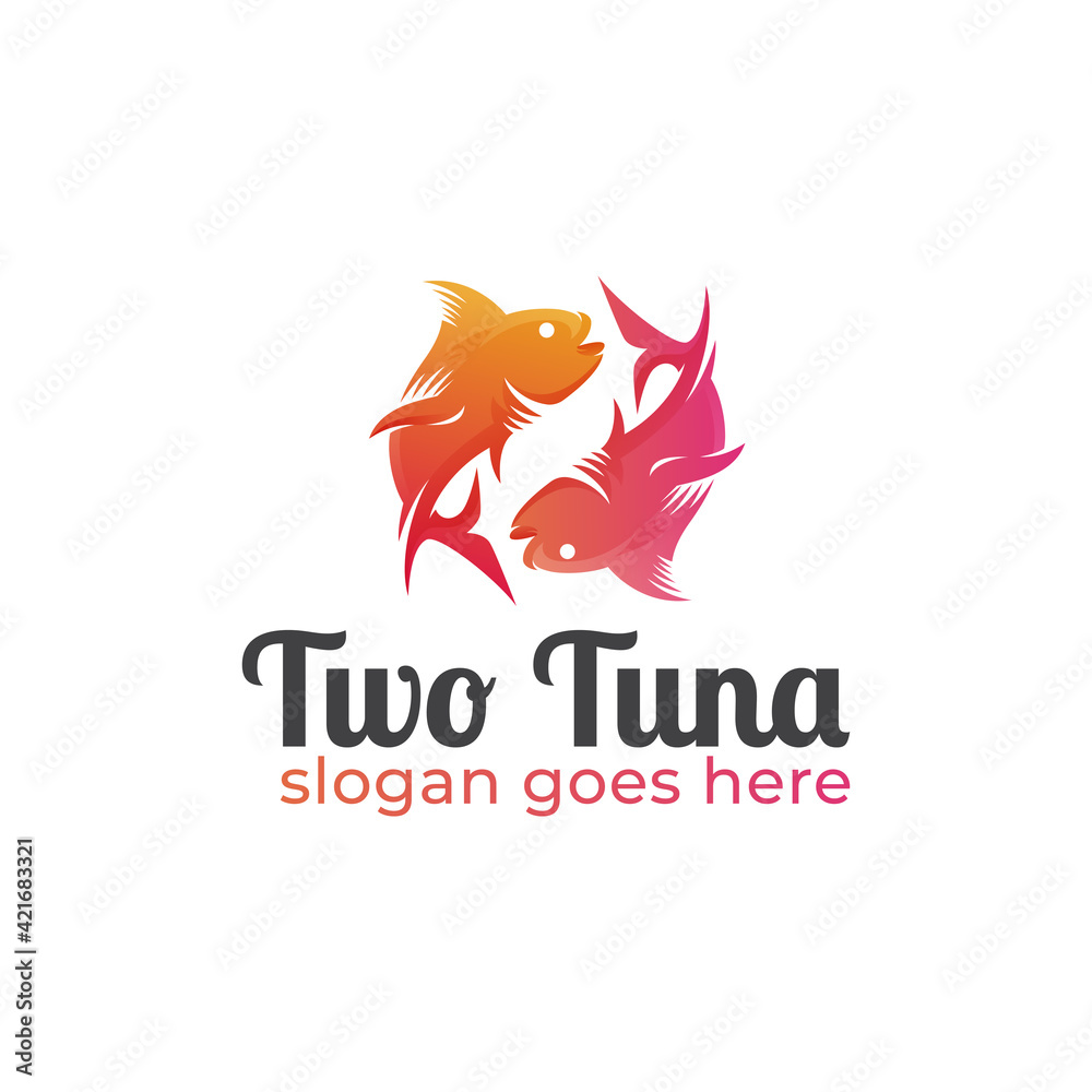 fresh tuna fish logo emblem label seafood, fishing tuna vector icon fresh tuna fish logo emblem label seafood, fishing tuna vector icon