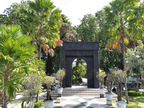 Taman Sangkareang in Mataram City photo