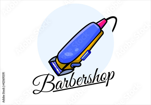 Hairdresser Tools Set, Barber Supplies for Styling Professional Haircut, Hair Clipper