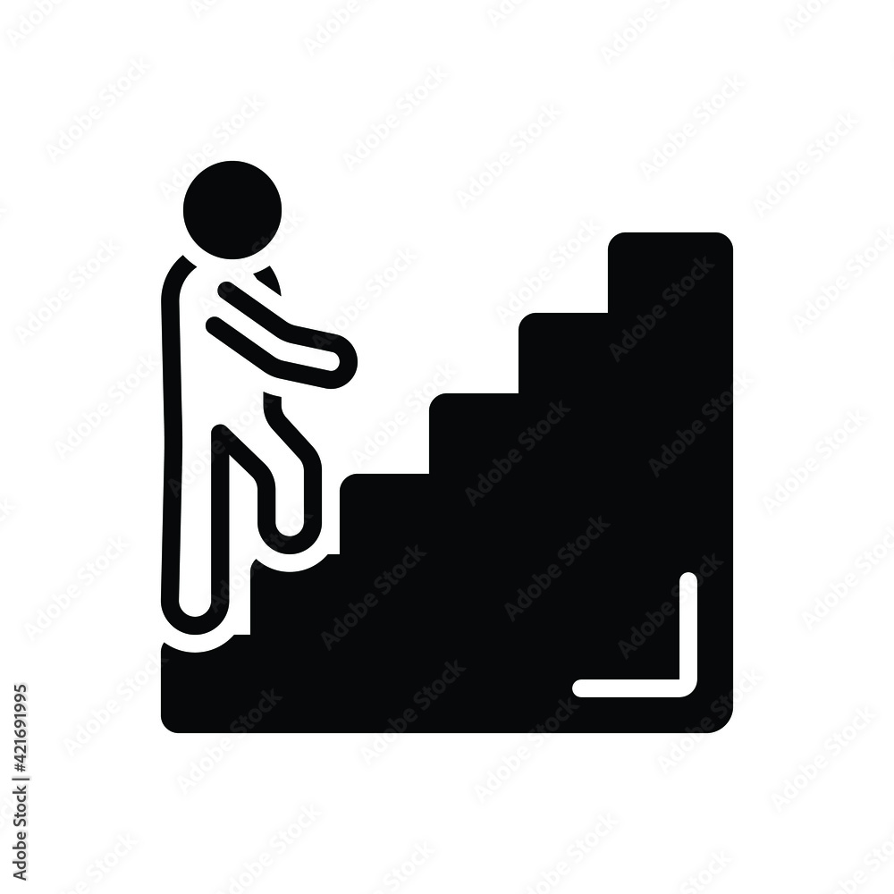Black solid icon for beginners Black solid icon for beginners