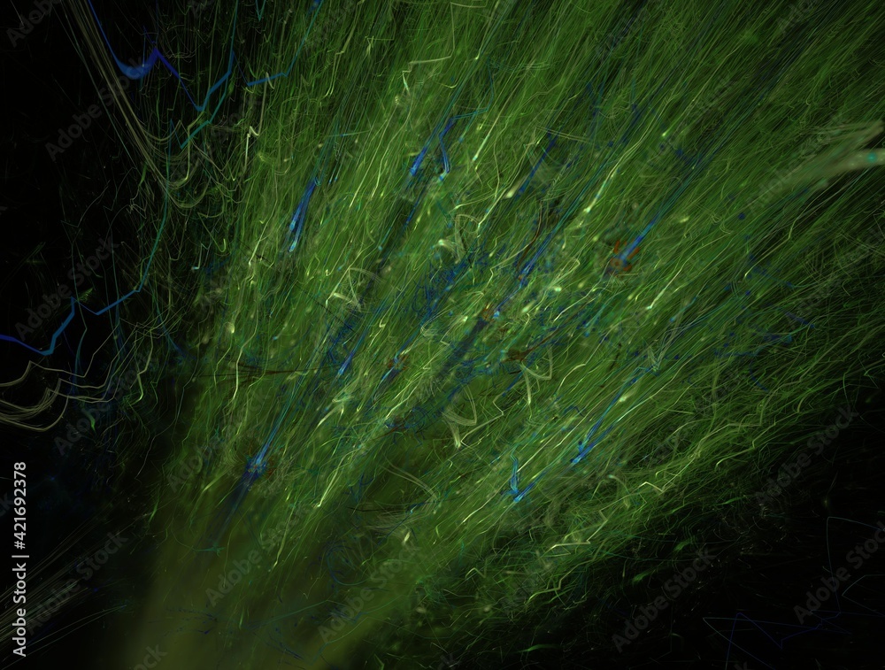 Obraz premium Imaginatory fractal background generated Image