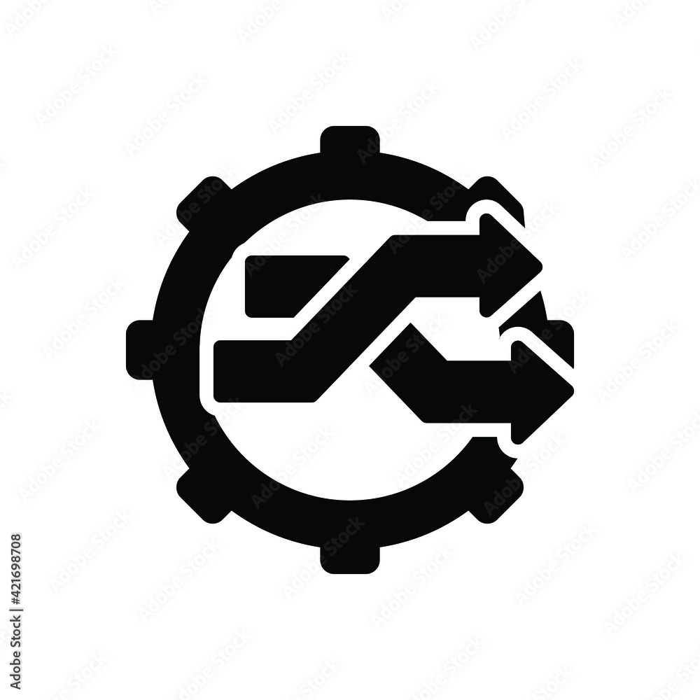 Black solid icon for changed Black solid icon for changed