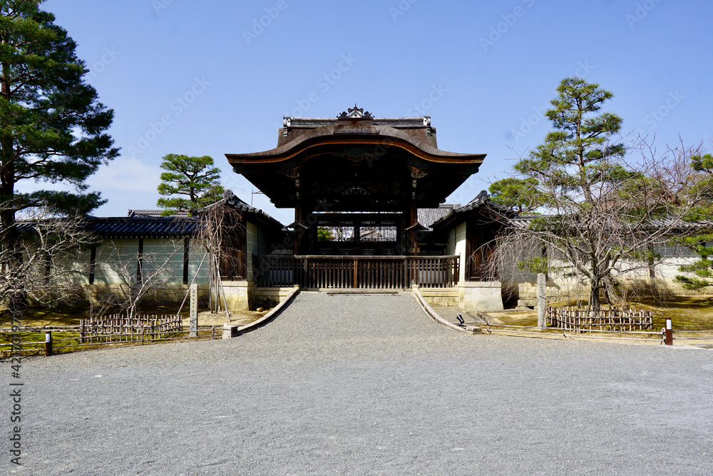 日本の京都の寺