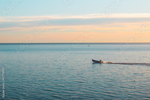 pescadores rumbo al mar © Gustavo