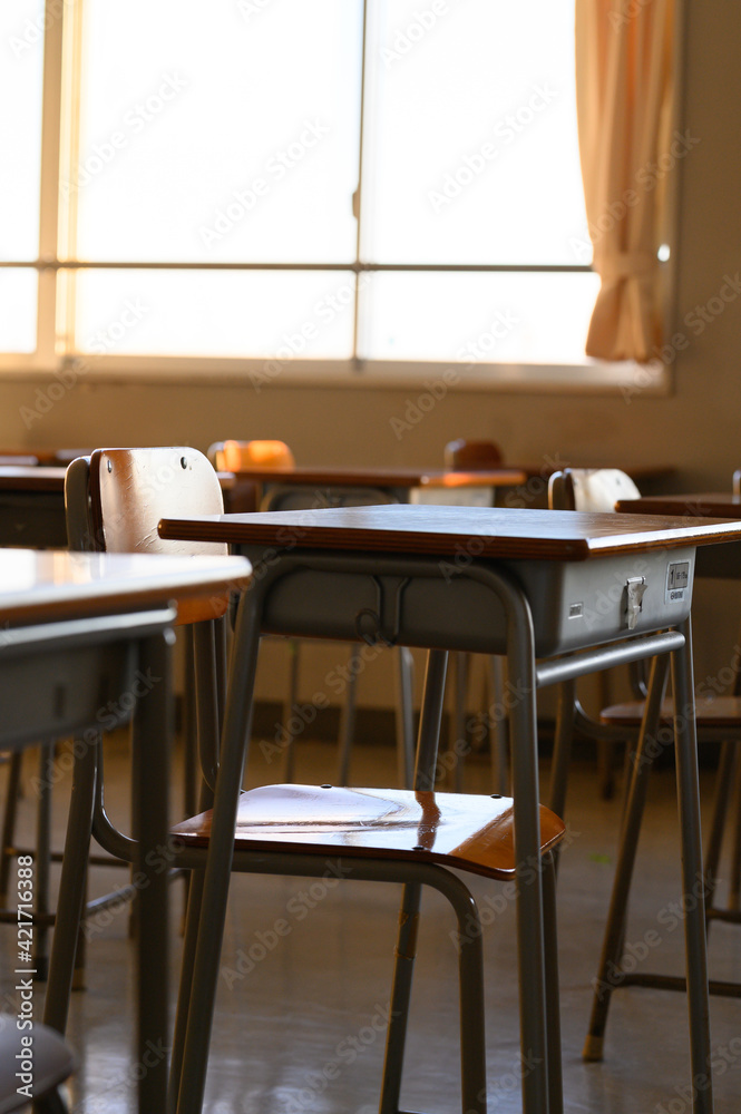 学校の教室 学校の教室