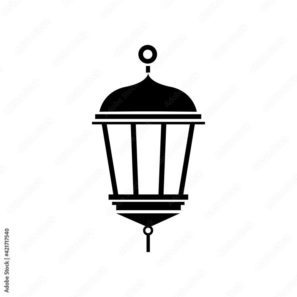 logo vector icon template for the month of Ramadan Kareem