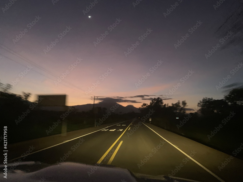 Fototapeta premium traffic in the highway