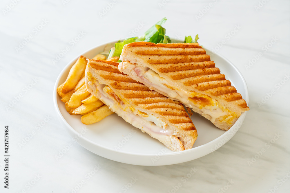 ham cheese sandwich with egg ham cheese sandwich with egg