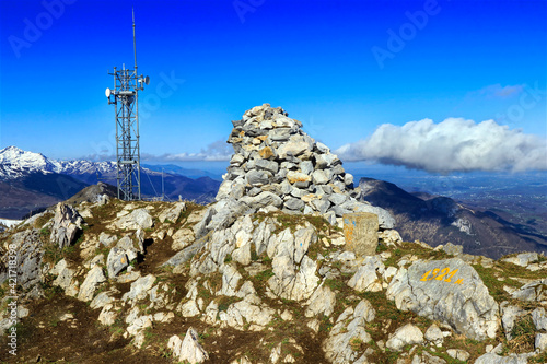 Sommet du Signal de Bassia Hautes Pyrénées